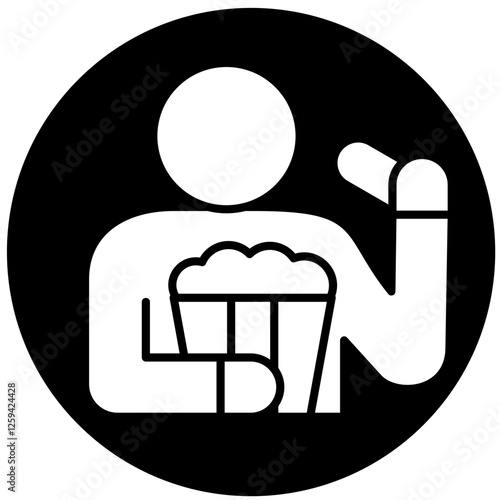 Snacking Icon