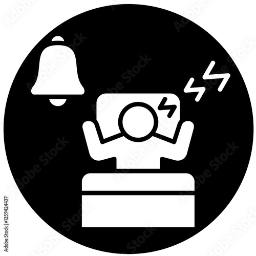 Snoozing Icon