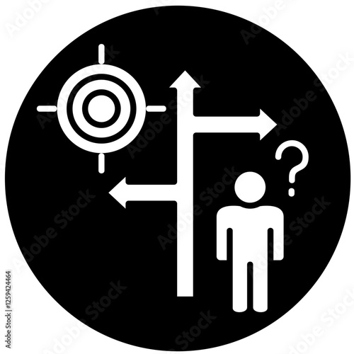 Unclear Goals Icon