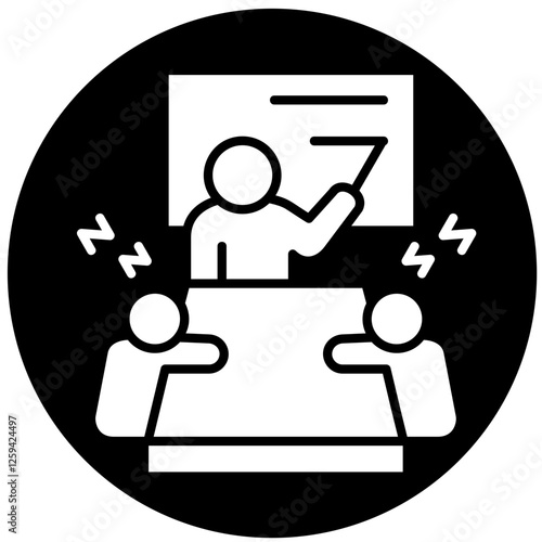 Unproductive Meetings Icon