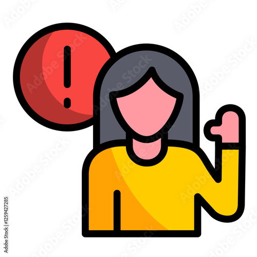 Interruptions Icon