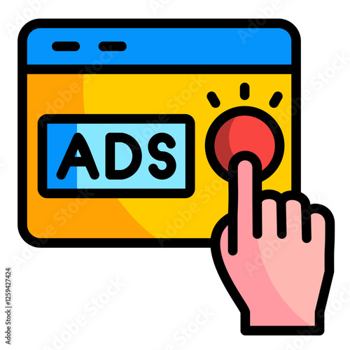 Pop-Up Ads Icon