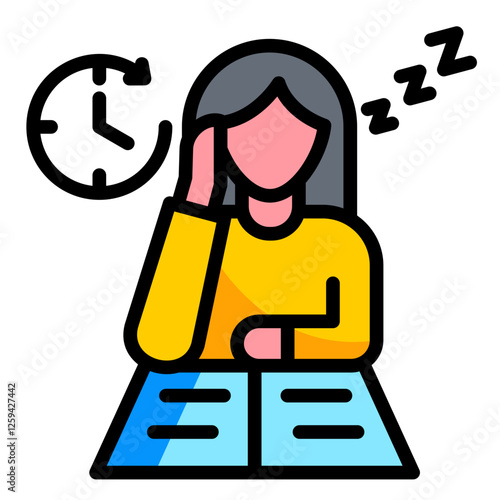 Procrastination Icon