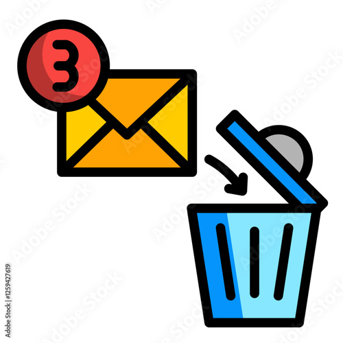 Unnecessary Email Icon