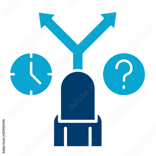 Sidetracking Icon