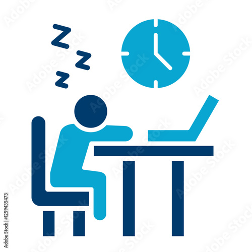 Sleeping In Icon