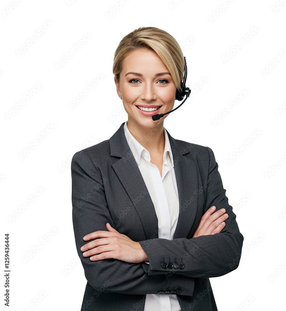 Beautiful woman customer service Support. Beautiful woman customer service Support.