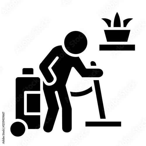 Excessive Cleaning Icon