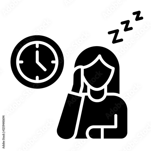 Laziness Icon