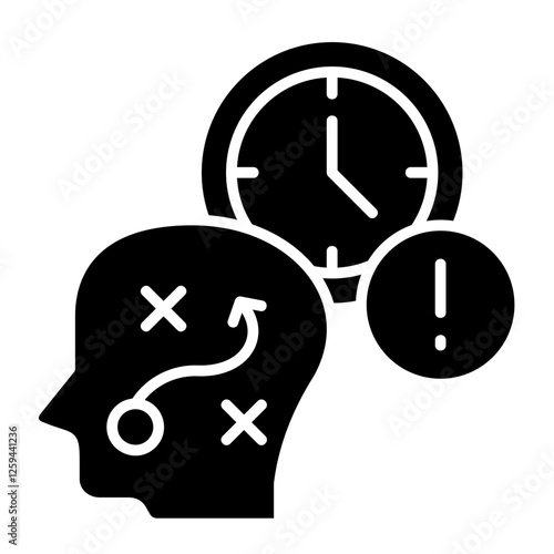 Overplanning Icon