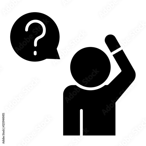 Self-Doubt Icon