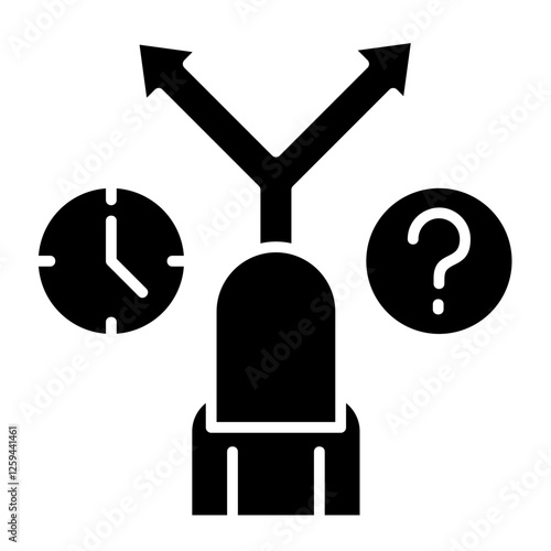 Sidetracking Icon