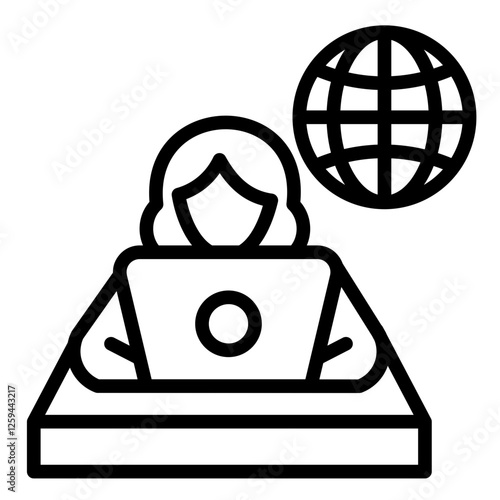 Browsing Icon