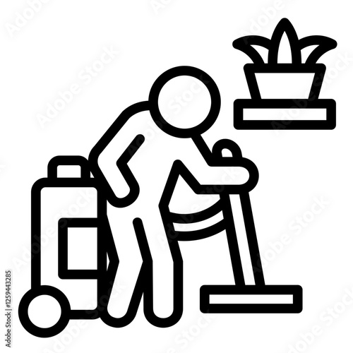 Excessive Cleaning Icon