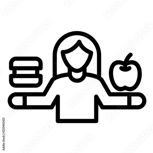 Mindless Eating Icon