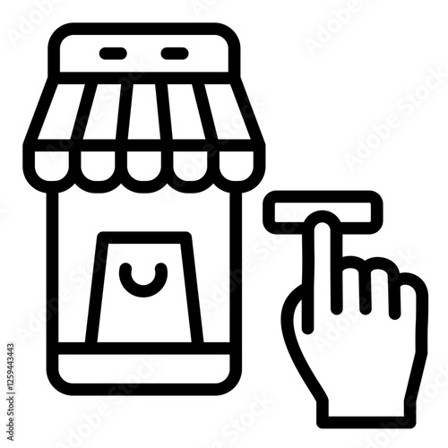 Online Shopping Icon