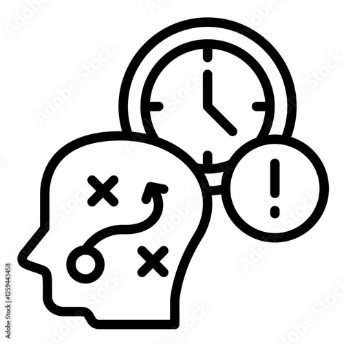 Overplanning Icon