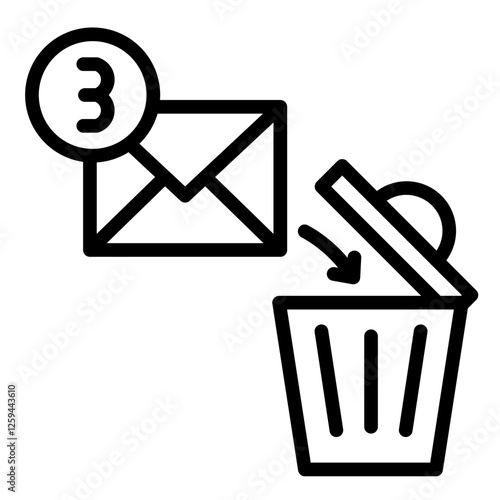 Unnecessary Email Icon