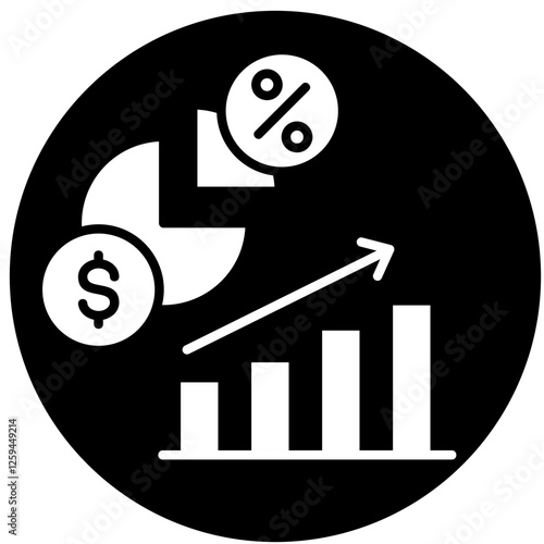 Dividend Yield Icon