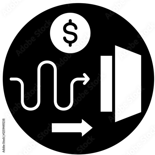 Exit Strategy Icon
