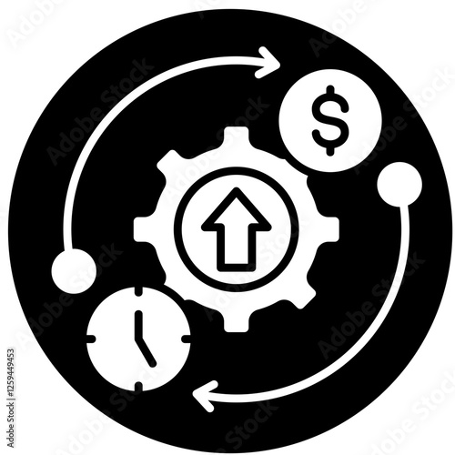 Operational Efficiency Icon