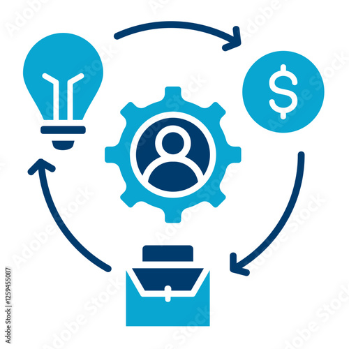 Business Model Icon