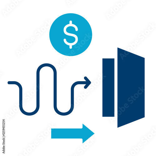 Exit Strategy Icon