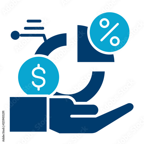 Financial Ratios Icon