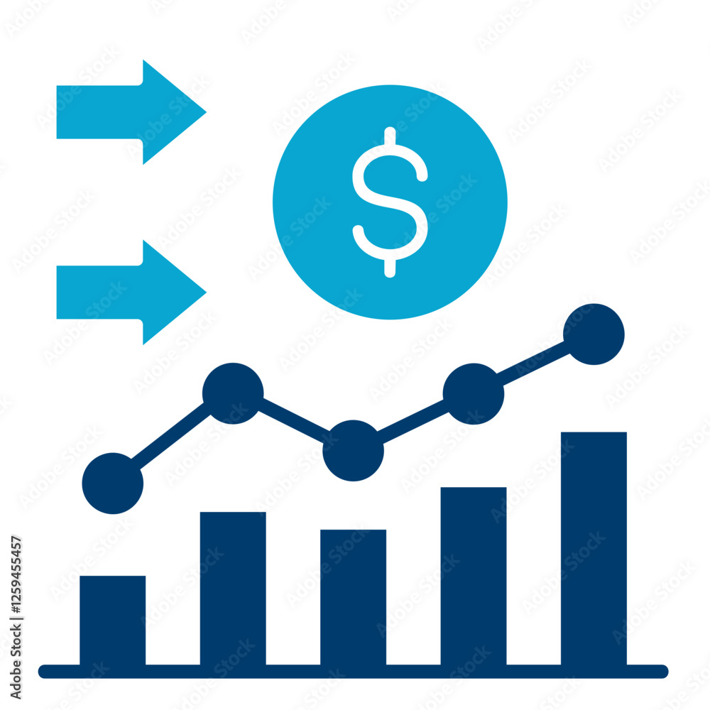Market Approach Icon Market Approach Icon
