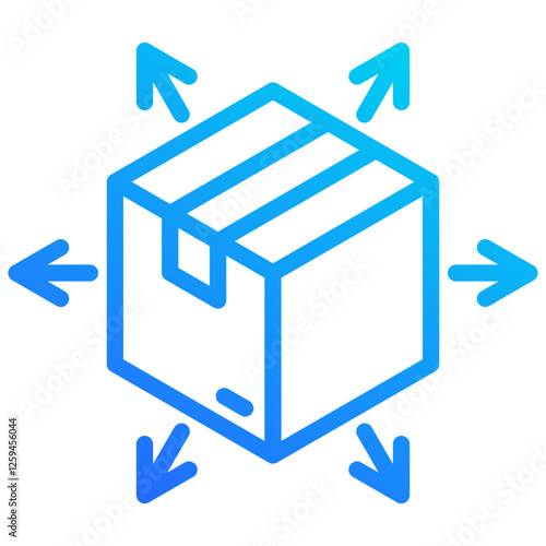Distribution Icon