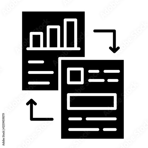 Comparable Analysis Icon