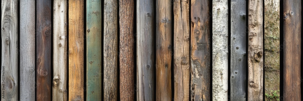 Rustic Wooden Texture: A Collection of Varied Wood Panels Rustic Wooden Texture: A Collection of Varied Wood Panels