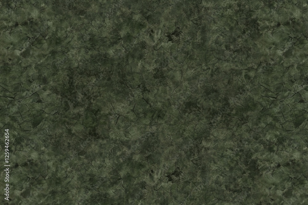 Fototapeta premium Dark Green Cracked Stone Texture