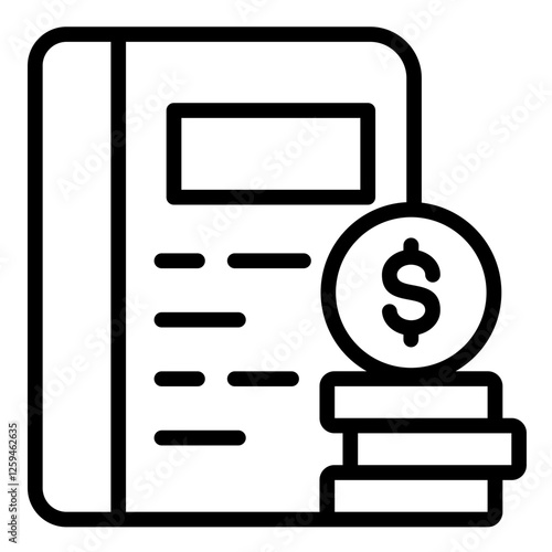 Book Value Icon