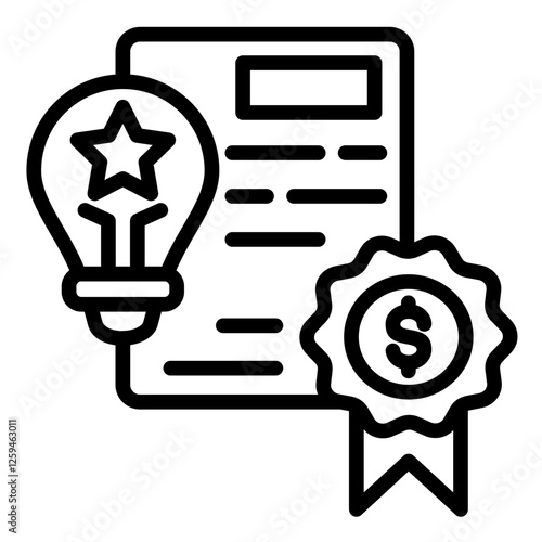 Intangible Assets Icon