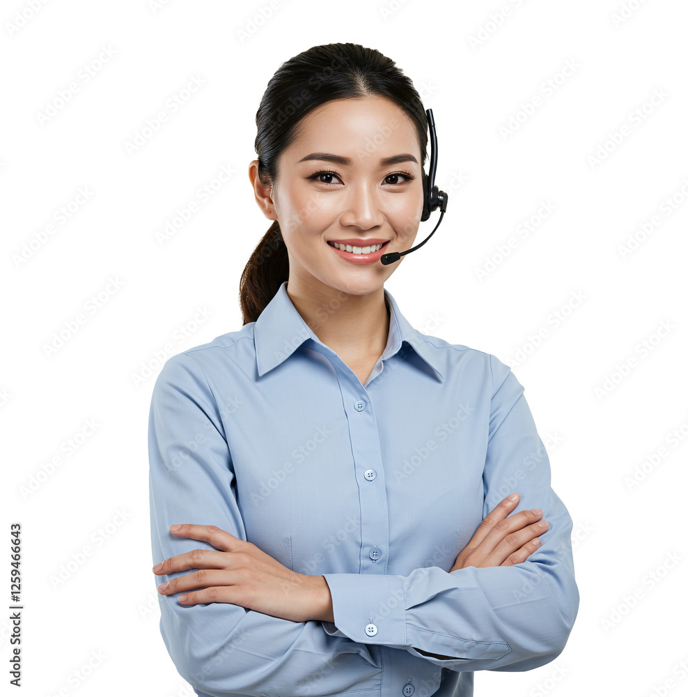Beautiful woman customer service Support. Beautiful woman customer service Support.