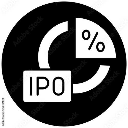 Ipo Shares Icon