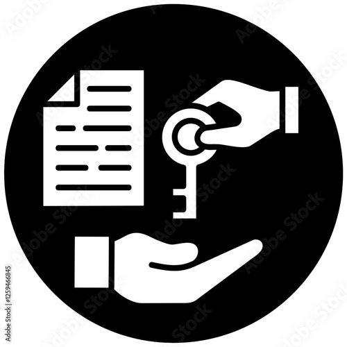 Leasing Icon