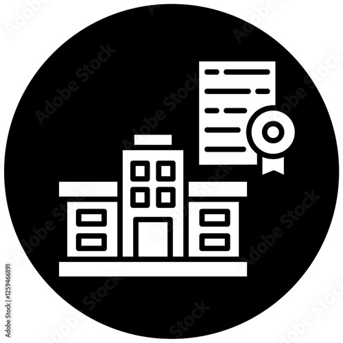 Municipal Bonds Icon