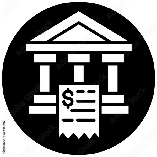 Treasury Bills Icon