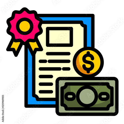 Certificates Icon