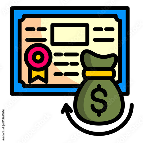 Convertible Bonds Icon