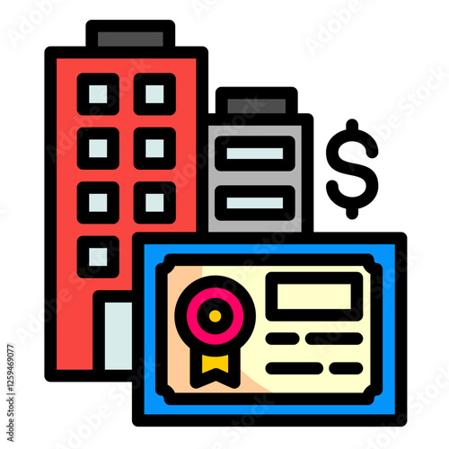 Corporate Bonds Icon
