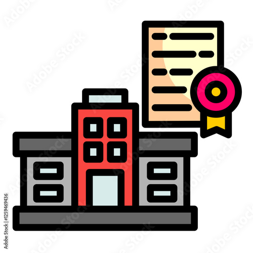 Municipal Bonds Icon