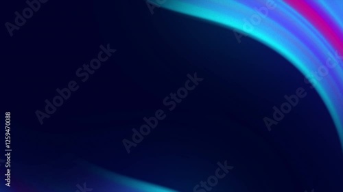 Abstract swirl twirl gradient animation video background