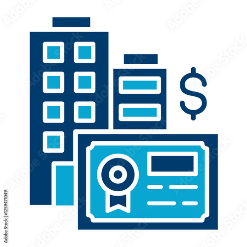 Corporate Bonds Icon