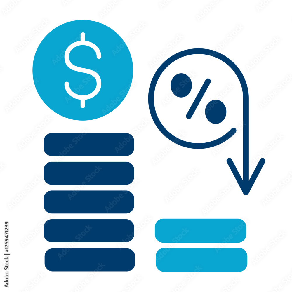 Interest Rate Icon Interest Rate Icon
