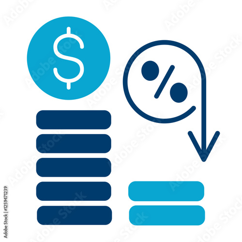 Interest Rate Icon