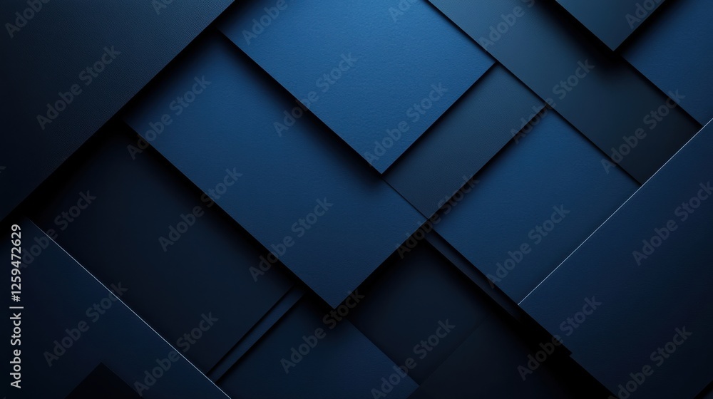 Blue background with fractal designs. Banner template with white space in the center for text. Perfect for abstract minimalist wallpaper and modern graphic design projects. Blue background with fractal designs. Banner template with white space in the center for text. Perfect for abstract minimalist wallpaper and modern graphic design projects.