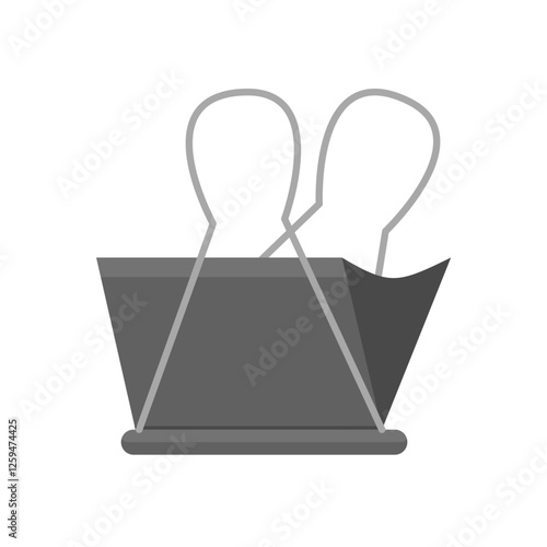 papper clip illustration